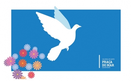 «POR UM AMBIENTE DE PAZ» NA PRAÇA DO MAR, EM QUARTEIRA