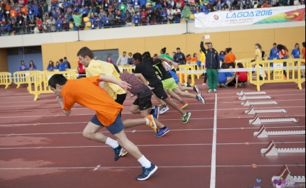 Fim-de-semana desportivo em Lagoa com atletas de todas as idades