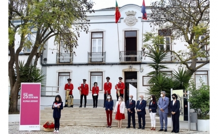 «Respirar Liberdade» assinalou 25 de Abril em Castro Marim 