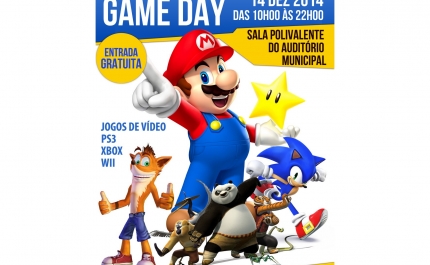 O Município de Lagoa vai organizar novamente o “GAME DAY”