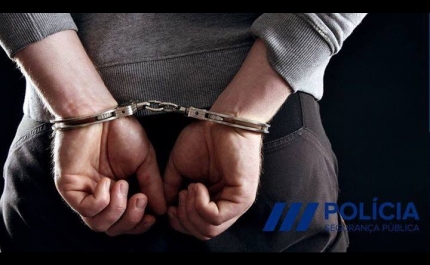 Perseguição Policial termina na Via do Infante com suspeitos detidos e policia ferido