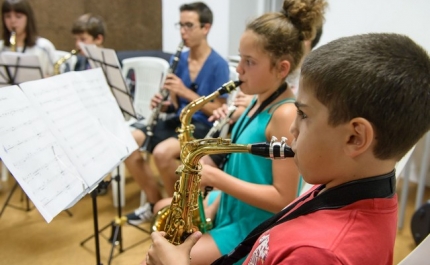 NOVA TEMPORADA DE FORMAÇÃO NO QUINTAL DA MÚSICA EM ODEMIRA