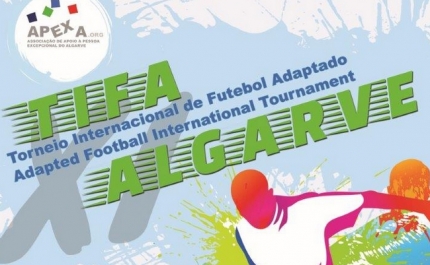 TORNEIO INTERNACIONAL DE FUTEBOL ADAPTADO REGRESSA NO DIA 3 DE NOVEMBRO A ALBUFEIRA