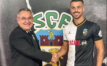 Central Artur Jorge reforça Farense por uma época