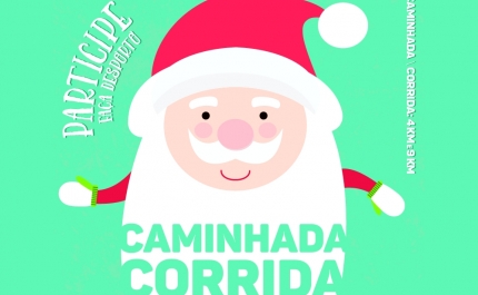 CAMINHADA E CORRIDA DO PAI NATAL ESTÁ DE REGRESSO A ALBUFEIRA