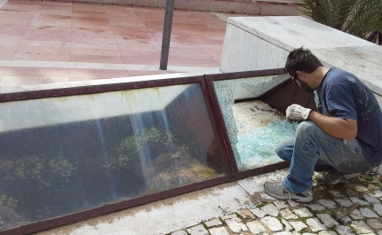 Cisterna Islâmica da Rua do Castelo recebe pequena intervenção