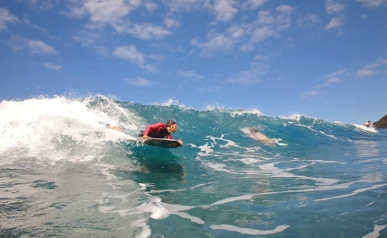 Atleta do Núcleo de Bodyboard do Portimão Surf Clube em destaque no European Tour of Bodyboard 2025 
