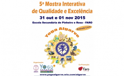 5ª Edição - Mostra Interativa de Qualidade e Excelência - Yoga Algarve