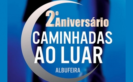 ATLETA ANA DIAS PARTICIPA NAS CAMINHADAS AO LUAR