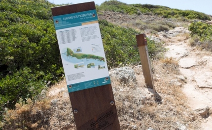 Lagoa melhora percursos descoberta da natureza