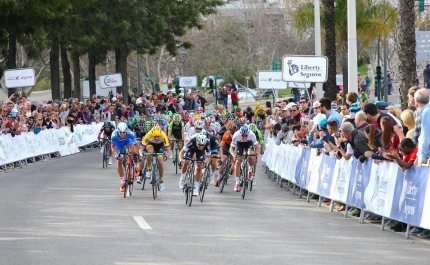Volta ao Algarve chega Albufeira na próxima quarta-feira   