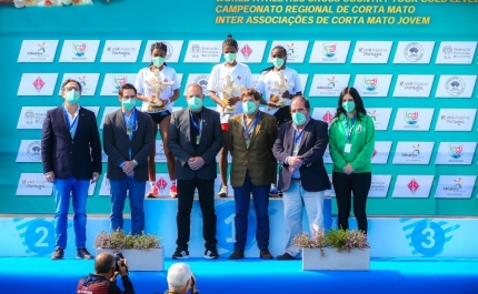 CROSS INTERNACIONAL DAS AMENDOEIRAS VOLTOU A BRILHAR NA PISTA DAS AÇOTEIAS 