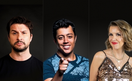 Stand Up Sessions traz muito humor ao Auditório Municipal de Olhão