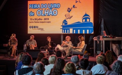 Gonçalo M. Tavares e Rita Redshoes entre os autores que abriram a Feira do Livro olhanense