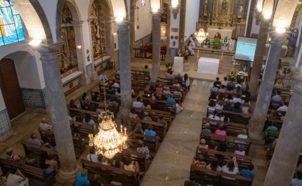 Obras de restauro da igreja matriz de Lagoa foram formalmente inauguradas