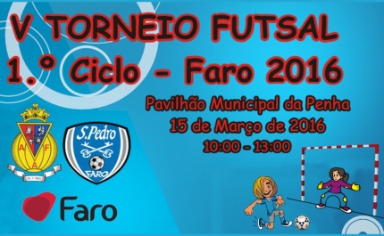  V Torneio de Futsal do 1.º Ciclo «Faro 2016»