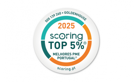 Goldenhouse Lda. (A Voz de Loulé e A Voz do Algarve)  entre as TOP 5% Melhores PME de Portugal em 2025