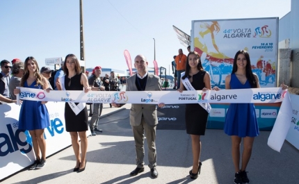 Volta ao Algarve em Bicicleta mostra Lagoa ao Mundo  