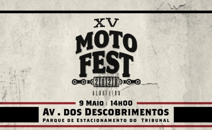 XV Motofest é já no próximo sábado