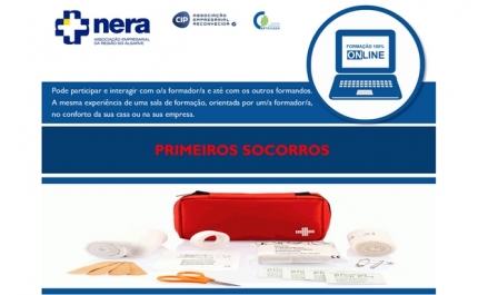 Formação Online: Ação de Formação - Primeiros Socorros