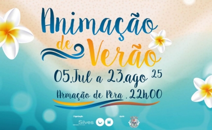 «ANIMAÇÃO DE VERÃO» ANIMA AS NOITES DE VERÃO EM ARMAÇÃO DE PÊRA