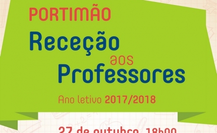 PORTIMÃO PROMOVE RECEPÇÃO AOS PROFESSORES DO MUNICÍPIO