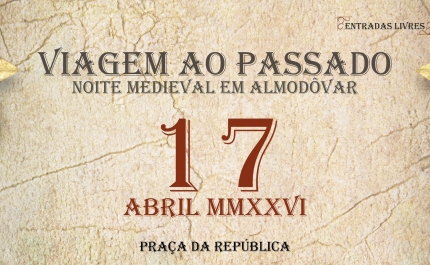 Almodôvar prepara Noite Medieval no dia 17 de abril como pré-lançamento do Mercado Medieval 2027
