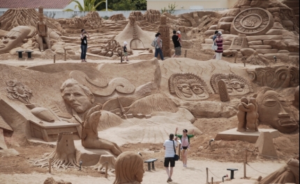 SandCity FIESA abre a 1 de abril