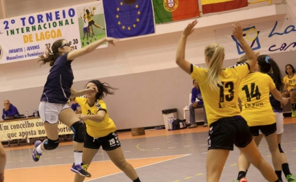 III Torneio Internacional de Andebol Cidade de Lagoa