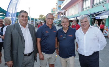 ALBUFEIRA RECEBEU  A 33.ª VOLTA AO ALGARVE À VELA
