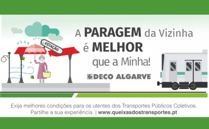 DECO Algarve continua preocupada com o setor dos transportes públicos coletivos