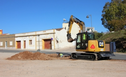 Começaram as obras da Ciclovia que vai ligar Castro Marim a Vila Real de St. António 