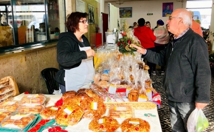 Este ano, os Sabores de Natal estão no Mercado Municipal de São Brás de Alportel