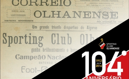 Arquivo Municipal associa-se ao 104º aniversário do Sporting Clube Olhanense