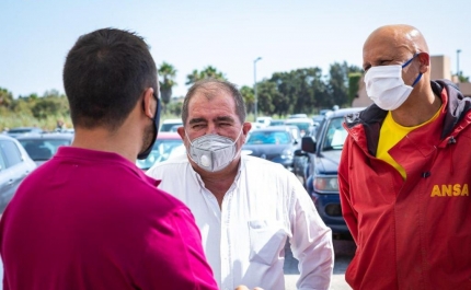 CAMIÃO DA ESPERANÇA ESTÁ EM ALBUFEIRA ATÉ À PRÓXIMA SEGUNDA-FEIRA