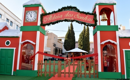 NATAL NO CONCELHO DE LOULÉ COM REGRAS APERTADAS MAS COM «ALDEIA DOS SONHOS», ILUMINAÇÕES E MUITA ANIMAÇÃO 