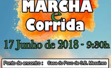 MUNICÍPIO DE SILVES APOIA MARCHA E CORRIDA DE SB MESSINES