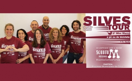 «SILVES TOUR 2019» TEM UM PROGRAMA DE ATIVIDADES PARA TODAS AS IDADES 