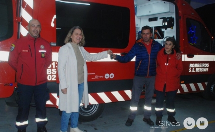 Município de Silves oferece ambulância aos bombeiros