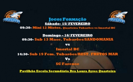 Tubarões | Jogos Formação