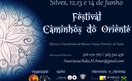 Silves acolhe Festival Caminhos do Oriente 