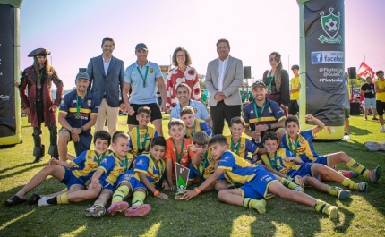 PIRATES CUP 2026 REUNIU CERCA DE 1.200  JOVENS FUTEBOLISTAS EM ALBUFEIRA