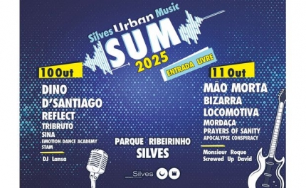 SILVES URBAN MUSIC ESTÁ A CHEGAR