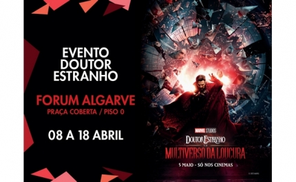 EVENTO NO FORUM ALGARVE TRANSPORTA OS VISITANTES PARA O MULTIVERSO DO DOUTOR ESTRANHO