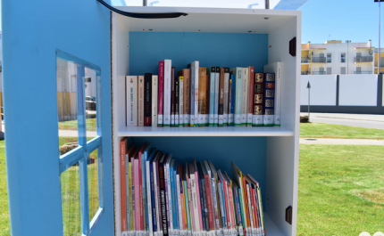 MUNICÍPIO DE SILVES INSTALA MINI BIBLIOTECAS PELO CONCELHO