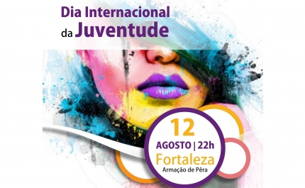 Município de Silves assinala Dia Internacional da Juventude com Espetáculo Musical