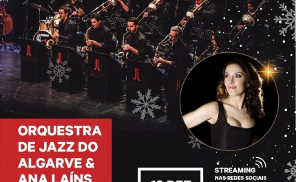 Município de Lagoa Concerto de Natal - Orquestra de Jazz do Algarve & Ana Laíns  «Jingle All The Way!» 