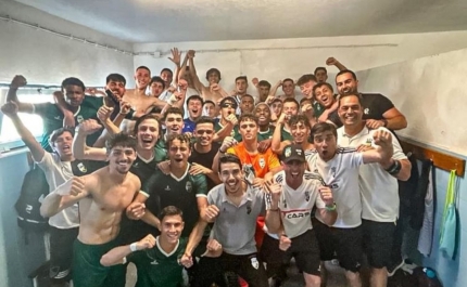 Júniores do Sporting Clube Farense de volta à I Divisão Nacional Sub19