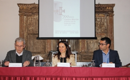 700 Anos da Instituição Ordem de Cristo em Castro Marim com lançamento de Coleção Filatélica 