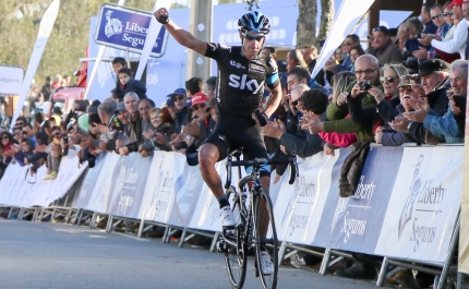 Volta ao Algarve termina no Malhão em dia de Granfondo
